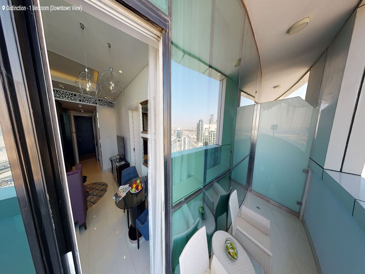 Downtown Dubai at Damac Maison The Distinction.